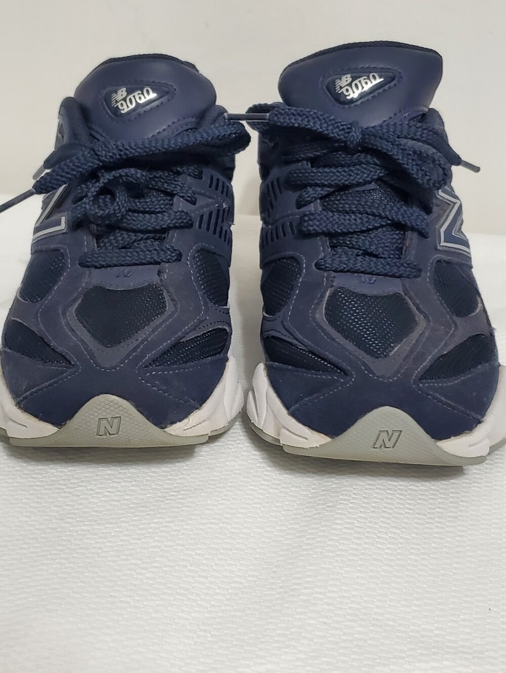 New Balance Eclipse 9060 Navy Gray Mens EU40 Size 7 - Picture 2 of 8